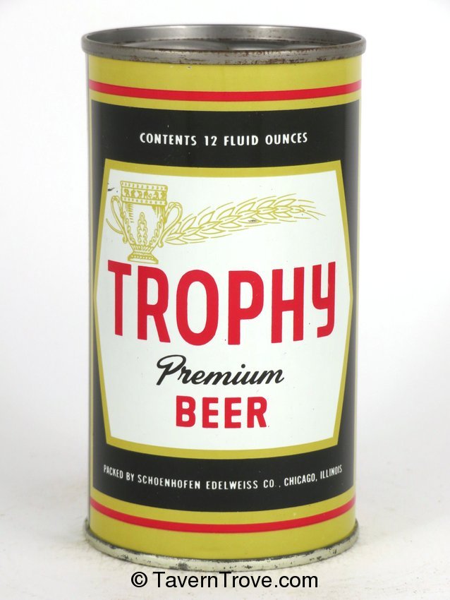 Trophy Premium Beer (Edelweiss)