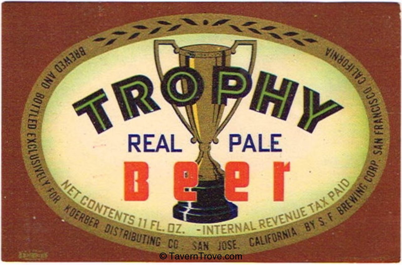 Trophy Real Pale Beer