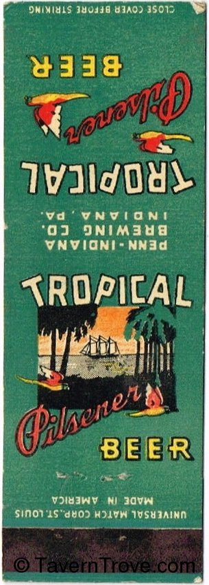 Tropical Pilsener Beer
