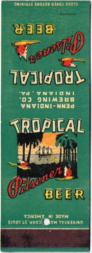 Tropical Pilsener Beer