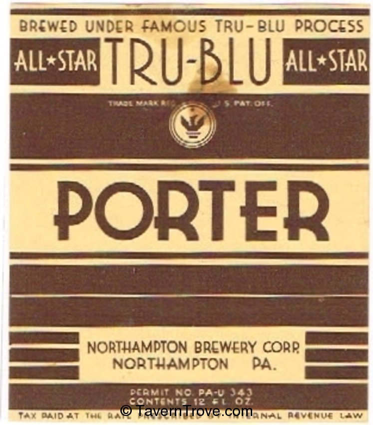 Tru Blu All Star Porter