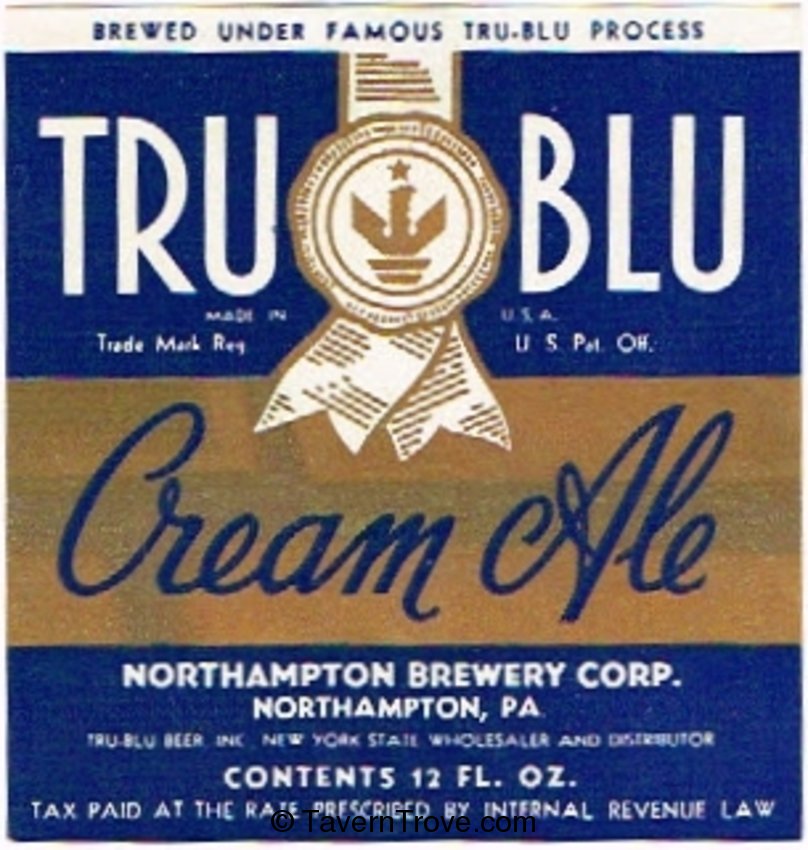 Tru Blu Cream Ale 
