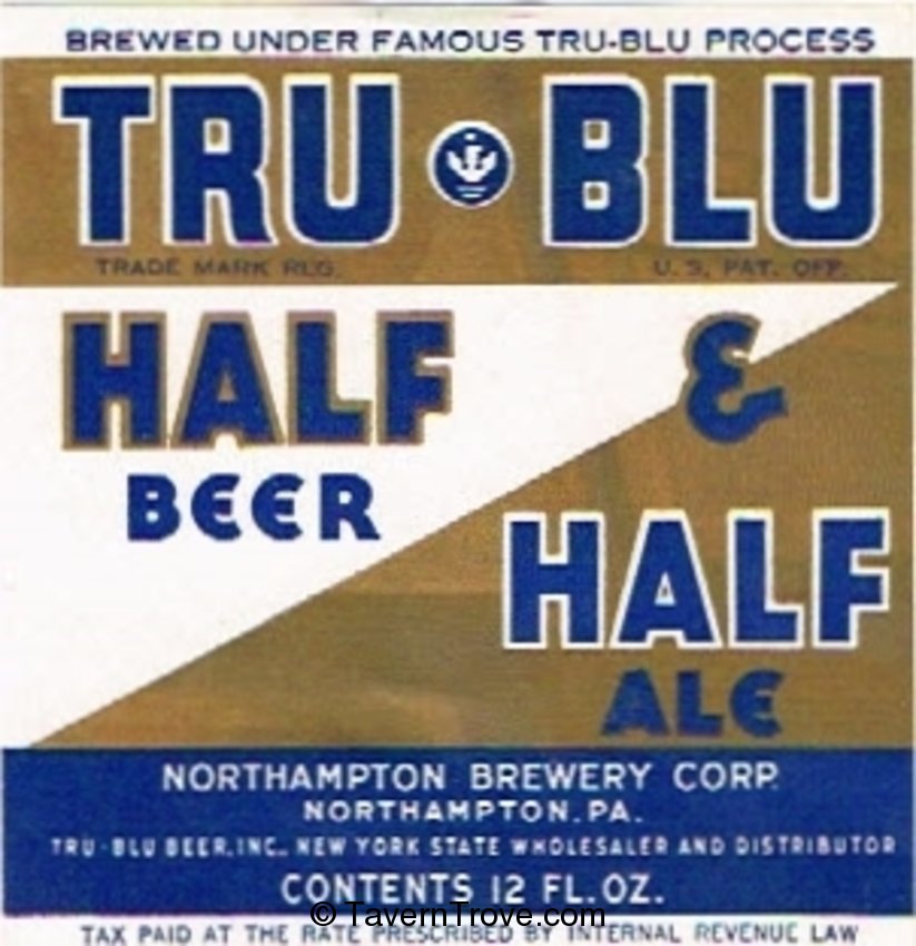 Tru Blu Half & Half 