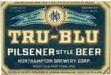 Tru-Blu Pilsener Style Beer 