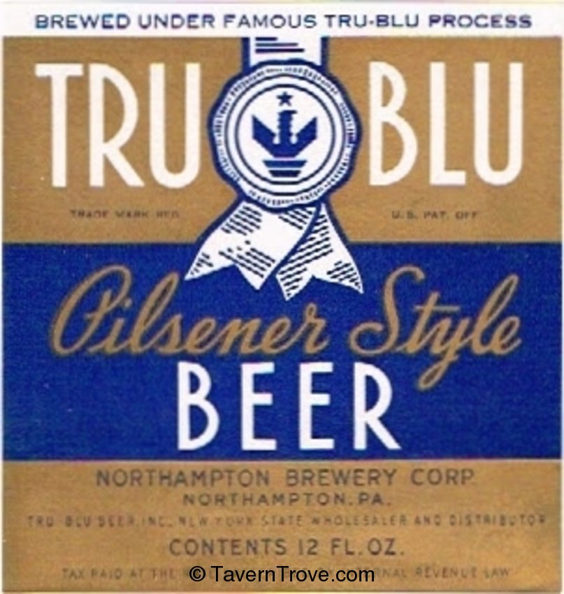 Tru Blu Pilsener Style Beer