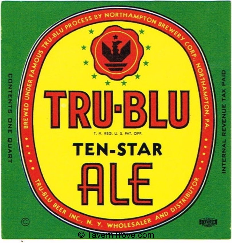 Tru-Blu Ten Star Ale 