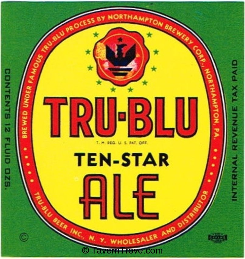 Tru-Blu Ten Star Ale 