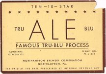 Tru-Blu Ten Star Ale