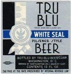 Tru Blu White Seal Pilsener Style Beer 