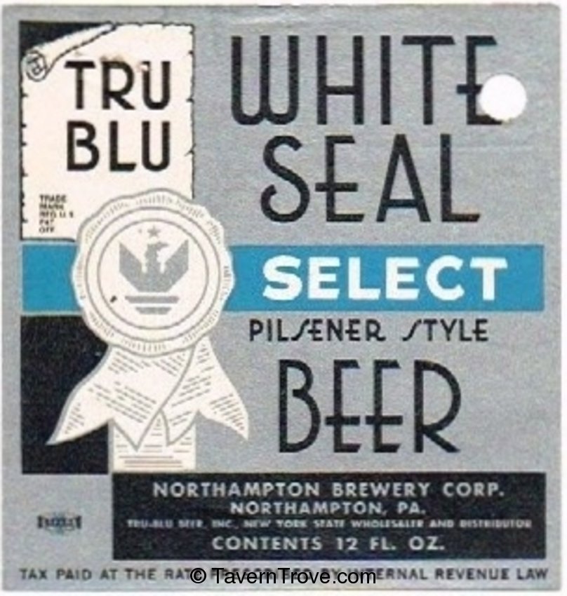 Tru-Blu White Seal Select Beer