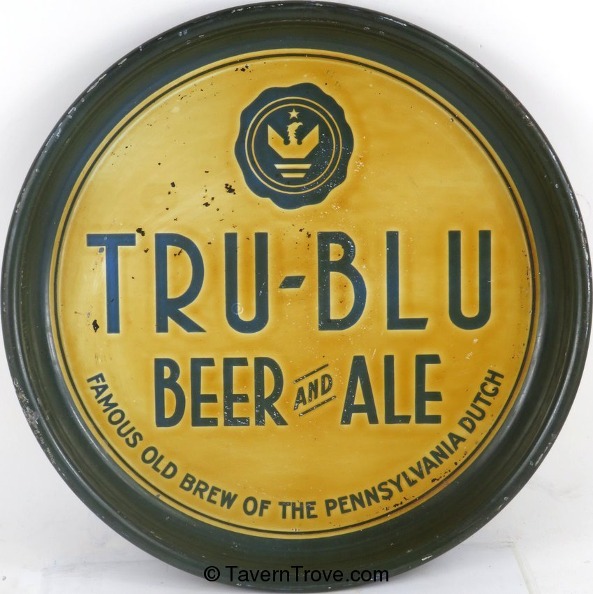 Tru-Blu Beer and Ale (green)