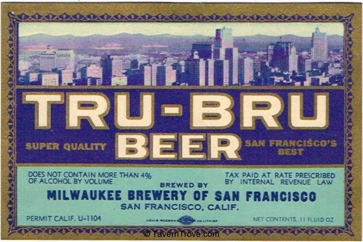 Tru-Bru Beer