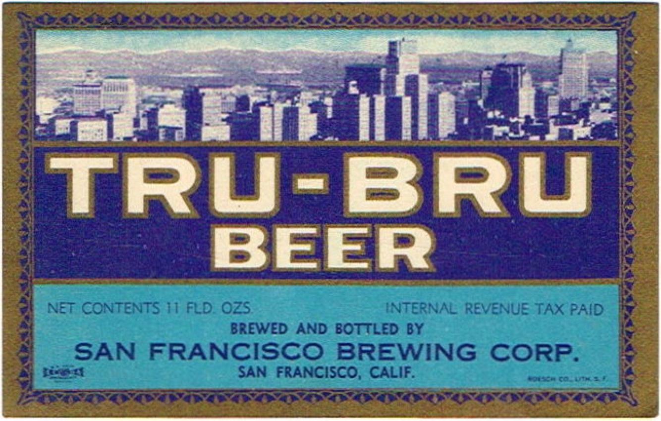 Tru-Bru Beer