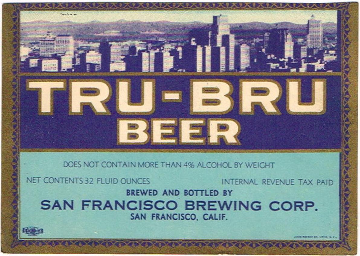 Tru-Bru Beer