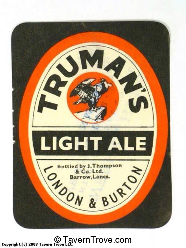 Truman's Light Ale