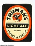Truman's Light Ale