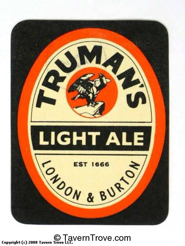 Truman's Light Ale
