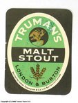 Truman's Malt Stout
