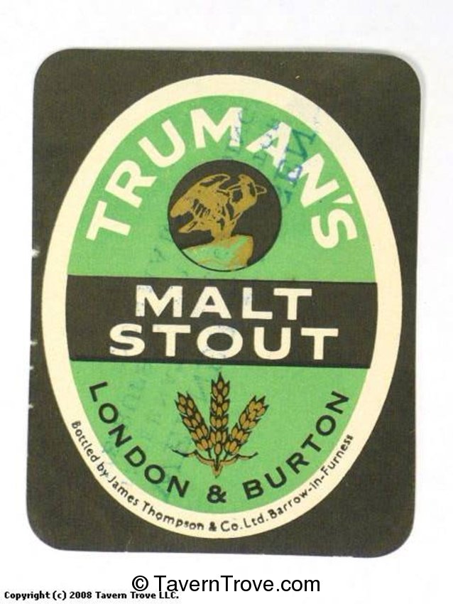 Truman's Malt Stout