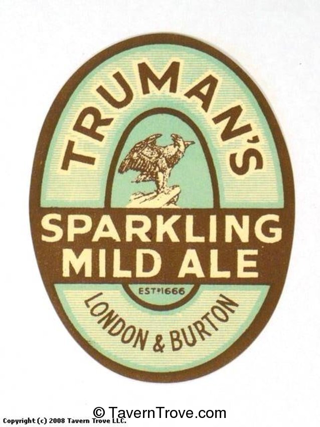 Truman's Sparkling Mild Ale