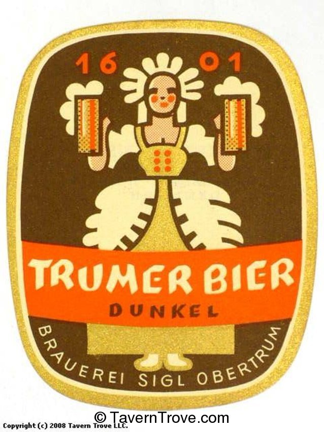 Trumer Bier Dunkel