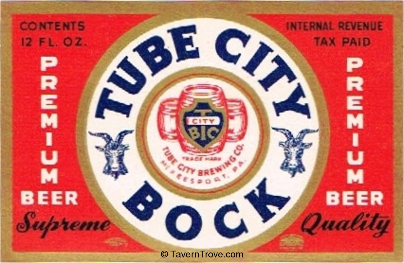 Tube City Bock Beer