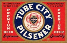 Tube City Pilsener Premium Beer 