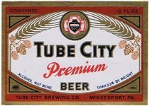 Tube City Premium Beer 