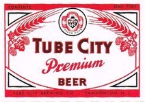 Tube City Premium Beer