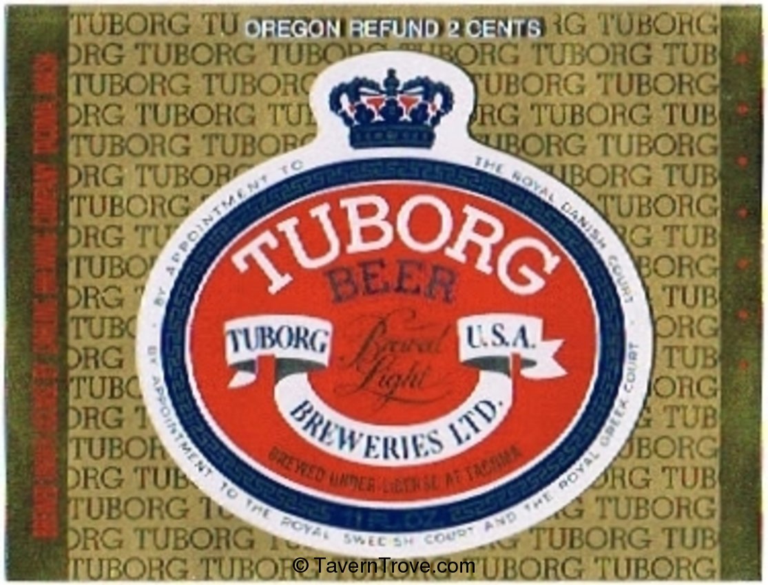 Tuborg Beer 