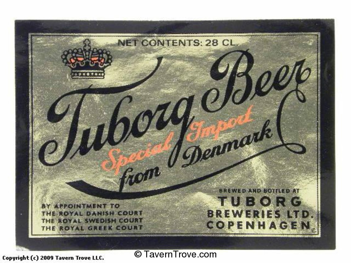 Tuborg Beer