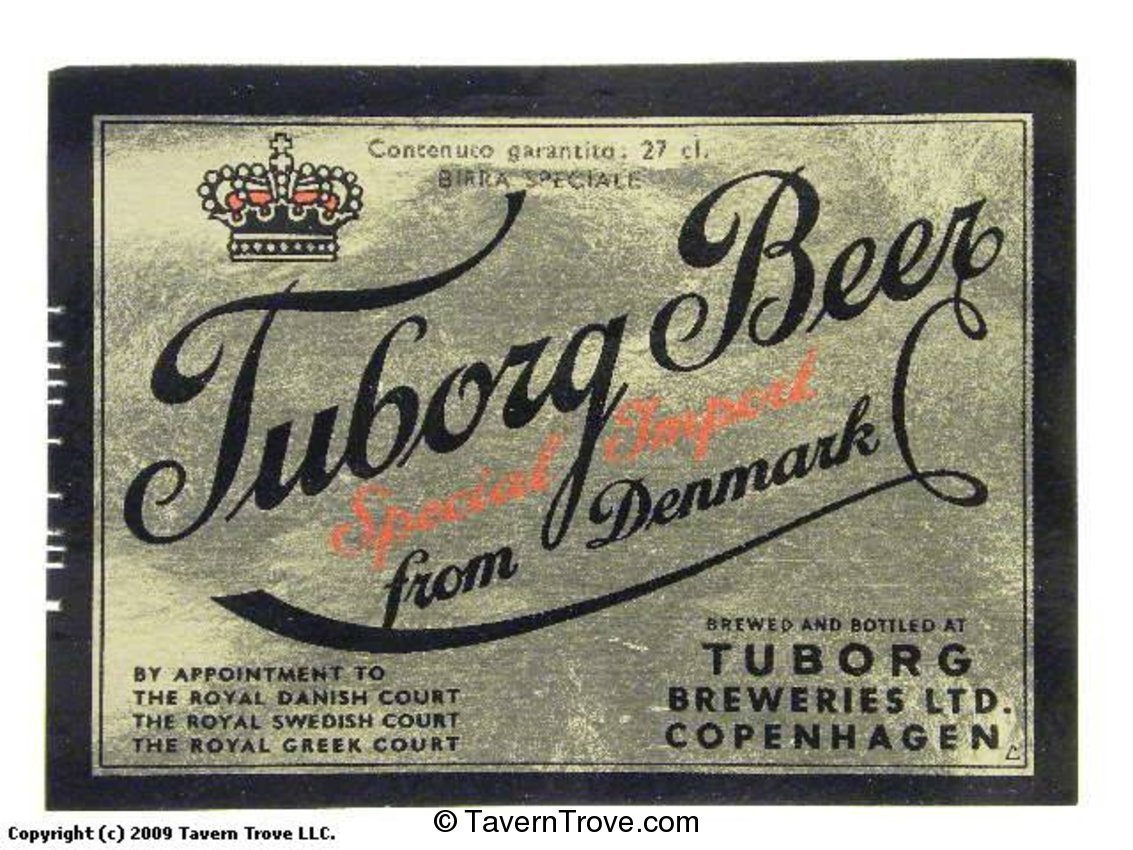 Tuborg Beer