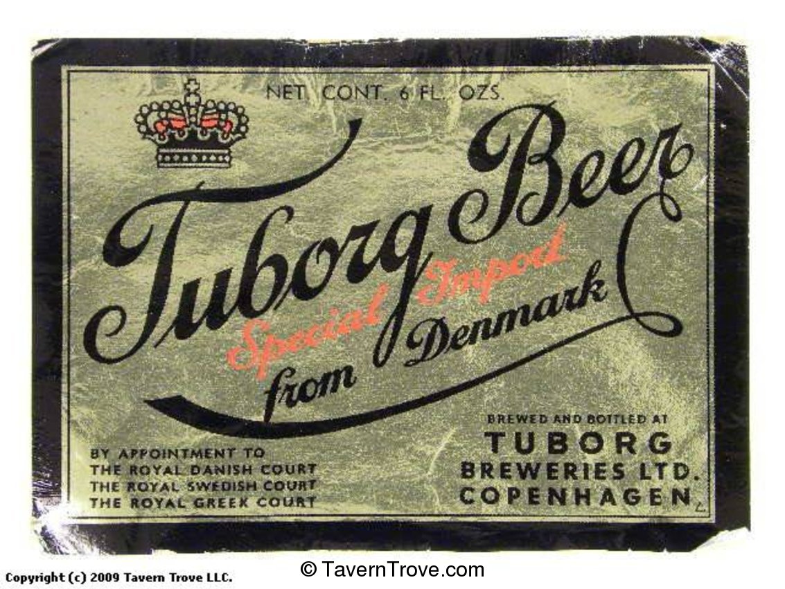 Tuborg Beer