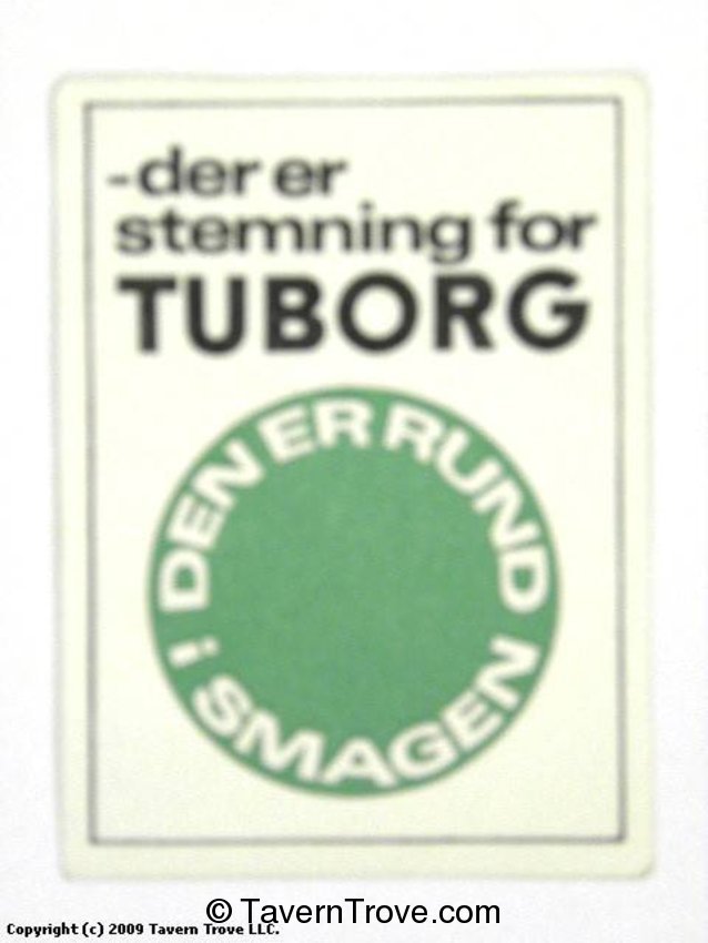 Tuborg Beer