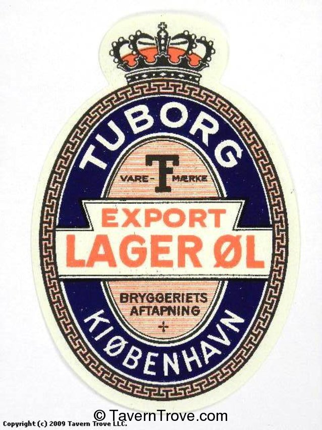 Tuborg Export Lager Øl