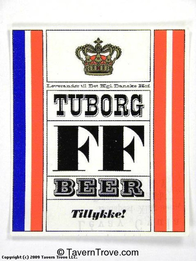 Tuborg FF Beer
