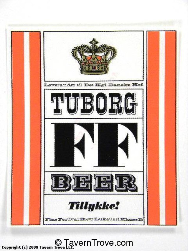 Tuborg FF Beer