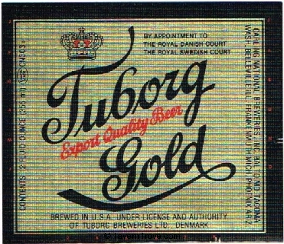 Tuborg Gold Beer