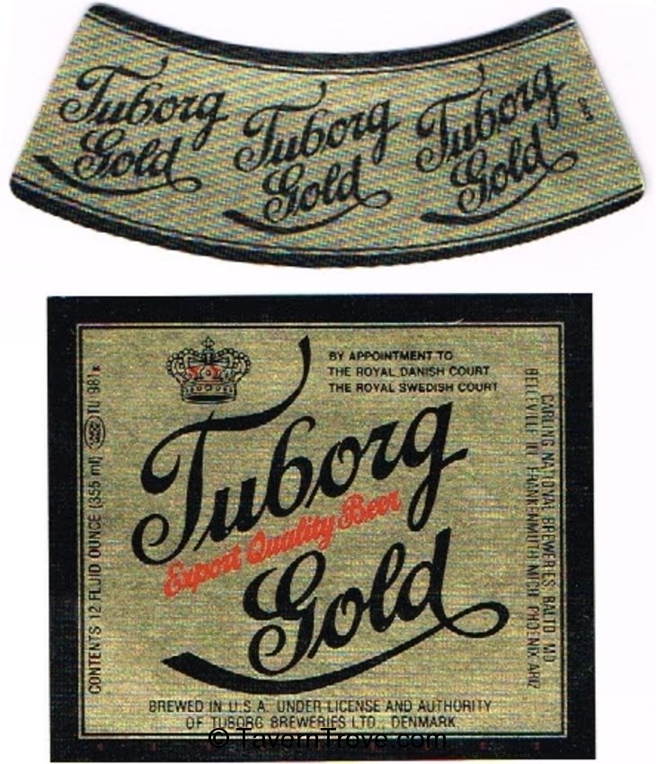 Tuborg Gold Beer