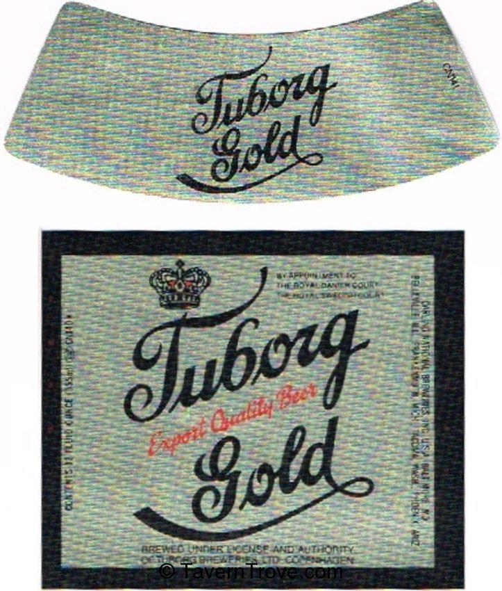 Tuborg Gold Beer