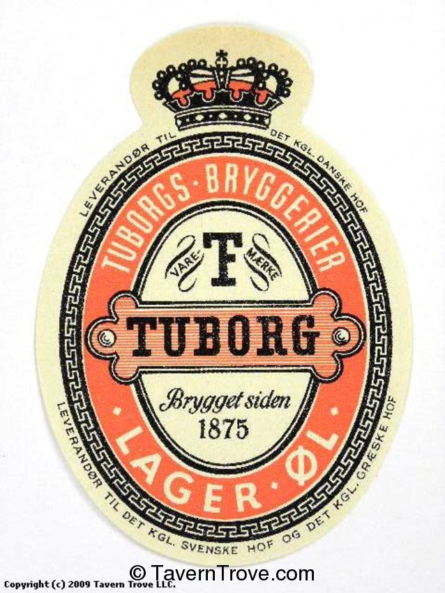 Tuborg Lager Øl