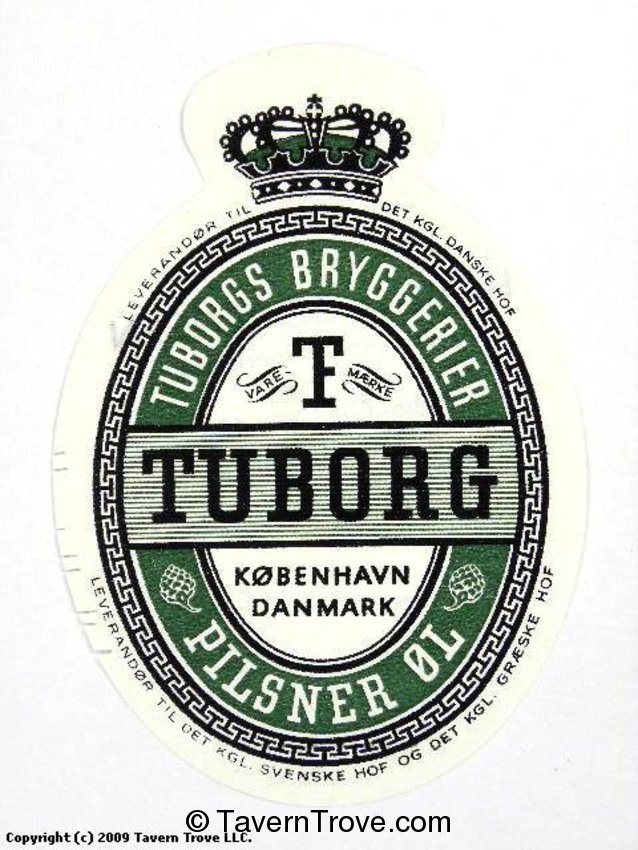 Tuborg Pilsner Øl