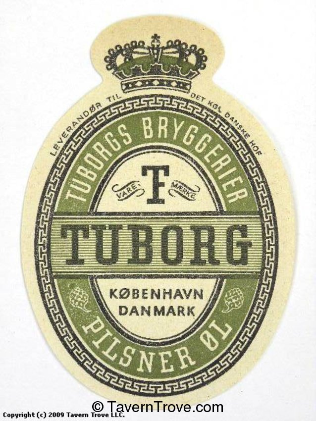 Tuborg Pilsner Øl