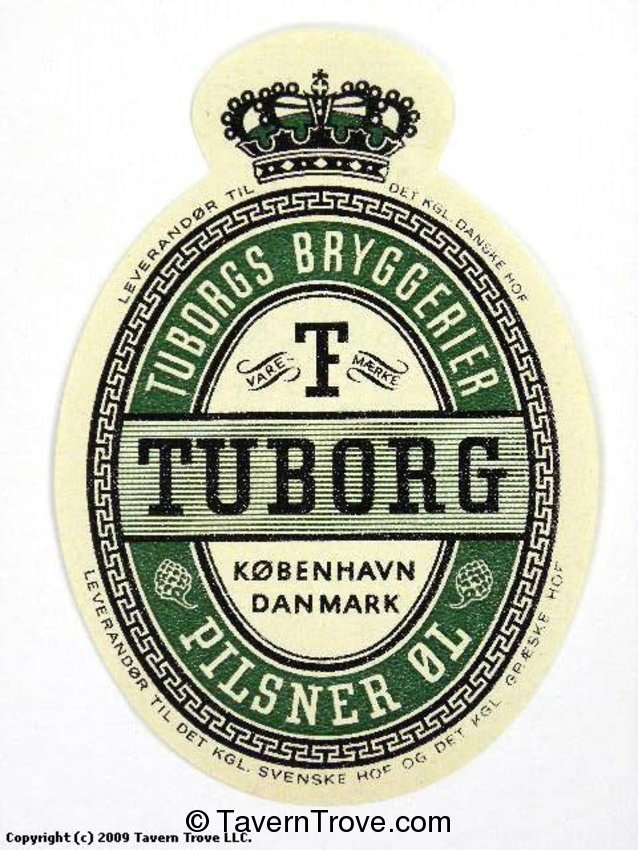 Tuborg Pilsner Øl