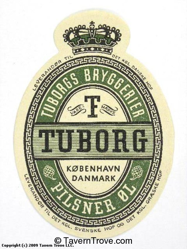 Tuborg Pilsner Øl