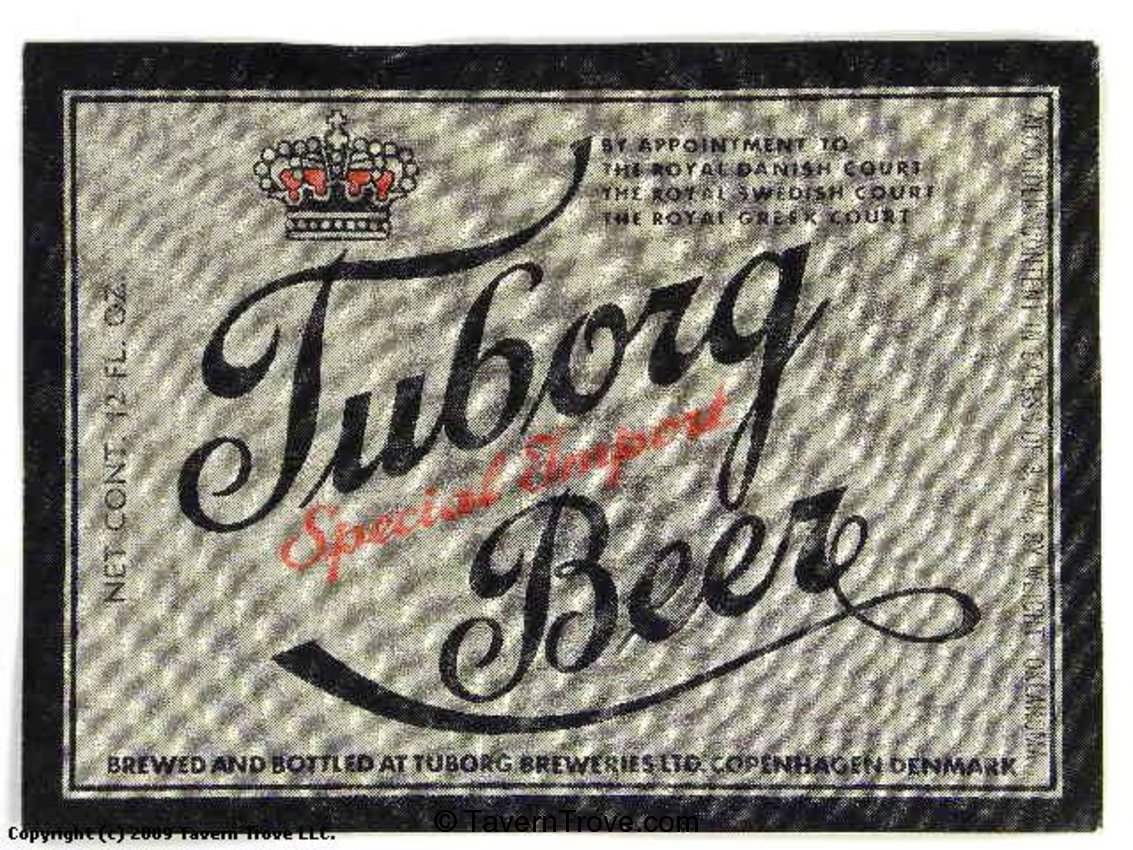 Tuborg Special Import Beer