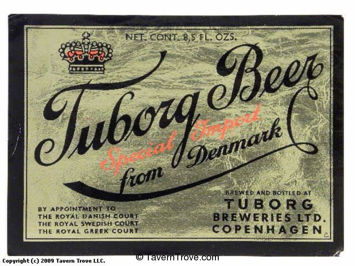 Tuborg Special Import Beer