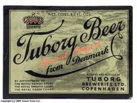 Tuborg Special Import Beer