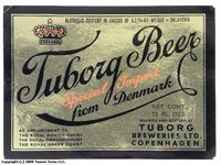 Tuborg Special Import Beer