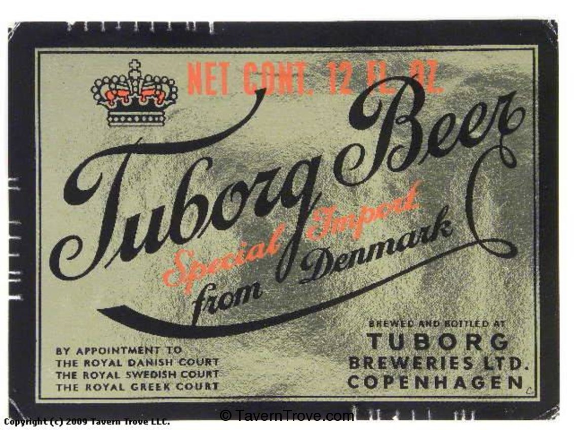 Tuborg Special Import Beer